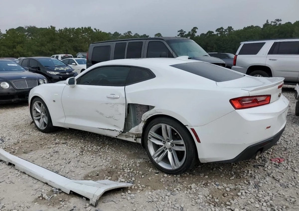 Chevrolet Camaro cena 56500 przebieg: 98981, rok produkcji 2017 z Warszawa małe 56